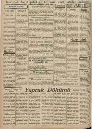    e Sebep ne imiş İngilterede hayat İzmir valisi | Kadriye H. yoktur, diyor İzmir o gazeteleri dünkü posta ile gelem...