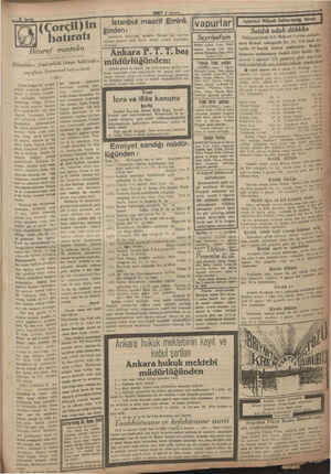    Bıtaraf 7a1(Çorçil)in 7 Ti) 1 ————— mıntaka Müttefikler, Trakyadaki. Yunan bakiyetüs » suyufunu kuri tarmak istiyorlardı