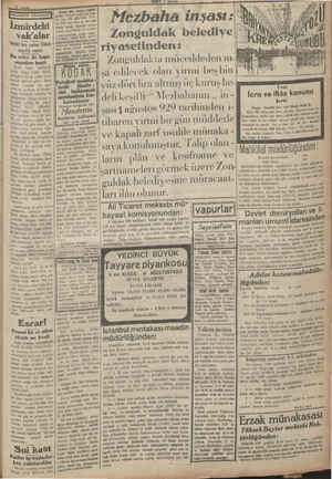    i —— — » İzmirdeki vak'alar 9800 lira çalan Dikili sandık emini Bu sefer de hapi- saneden kaçtı i Dikili kazası mialsandık