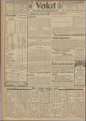  İCCE SERTLAFİ Türkiyede Hariçte Gazeteye gönderilecek itare İçime, (idare); mektupların «İ ye (Ya) ikareti Yonulr'ahd İ...