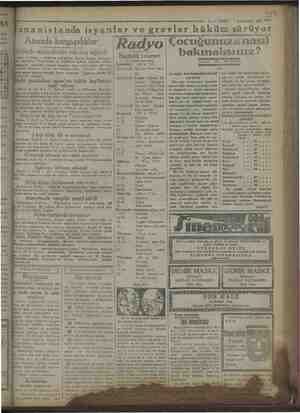    5. — VAKİT 7 Kânündwel 1929 İunanistanda isyanlar ve grevler hüküm sürüyor Atinada kargaşalıklar hi “ me 5 GE, Şehirde...