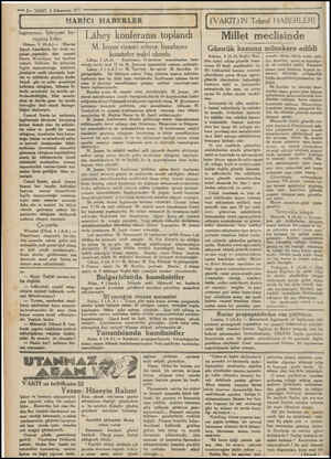  — 2. YAKIT, 5 Kânunsani 1929 İngilterenin hürriyete ka- vuşmuş kızları Smuts Kanadanın her tarafma telsizle bildirilen bir