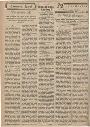  —— 8. — VAKIT. 13 Kânunseni 1979 Zampara Kıral mmm Kıralı coşturan balo Kıral bu kadar çok güzel kadını görünce, | bütün...