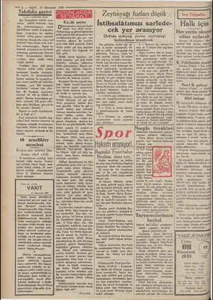    —— 4. — VAKIT. 17 Kânunsani 1930 — Tahdidin gayesi amazaaımamamm dane EA ERE ER Uçlacü  sayıfamızdan mabet İşte Eczanelerin