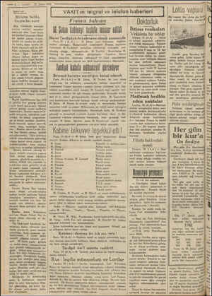  — 7) —VvAKIT 22 Şubat 1930 İşarer.er Muletin hakkı, ferdin haxsiyeti Aka Gündüzün neşriyatı üzerine müddei umumiye müracaat