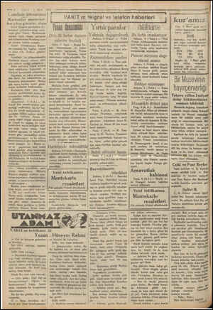  #2. VAKIM Lari Gandinin ültimatomu Korkanlar memleket- ten ç'kıp gitsinler, diyor Deyli Ekspres gazetesinin Ah- metabad...