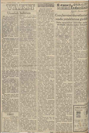    —— 4 — YAKIT 24 Nisip 1930 ba — AISI H“ sene bu mevsimde pa | halılıktan şikâyet ederdik. “Para yok, iş az, kazançlar dur-