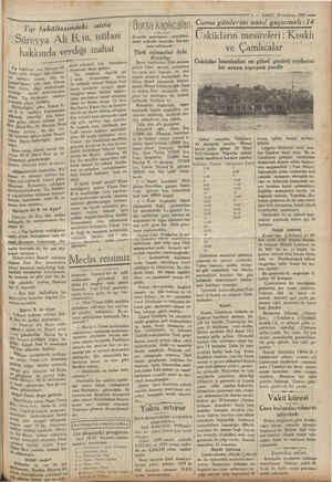    yn fakültesindeki istifa Süreyya Ali B.in, istifası hakkında verdiği izahat Tıp fakültesi ;eisi Süreyya Alİ | istifa...