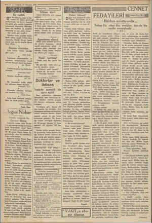  | 0) <1 Ege iŞ WUZEL Bir tashih ön bu sütunda çıkan bir fık- ramda bir m gazetesiğ! muharririnin bir havuz başında bir şarklı