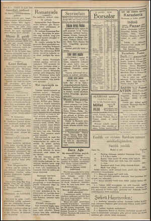  VAKIT 28 Eylül 1930 © Amerikah maliyeci M1. Parker memleketimize geliyor Alınan malümata göre Ameri- kanm en meşhur...