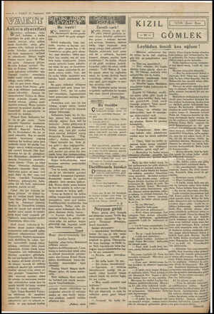  —i — YAKIT 22 Teşrineve! 1930 UZANTI | GERE ie alakadardır. b giderek b Ankara ziyaretleri ei Beediye intbabatı, o fırka Ki