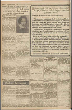  —ö — VAKTT 3 Kânunsani 1931 mıza 5 — “ İ yy 14 — —— pi sak 31Kânunusani 1931 de içtima edecek olan hakikatimsiroman: 32 Türki