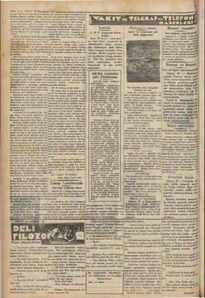  — 2 — VAKIT 30 Kânünsani 1931 ğu gibi İzmirde de aile isimleri hemen)sr bir çıkmazın içinde münferit bir ul kümilen denecek