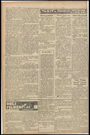  EET TT ETA ——? — VAKIT 6 ŞUBAT 1931 - —— meclisi içtimamda görüşülmüş, ve bir)darülfünun meselesi ve yine hiç yok: komisyon