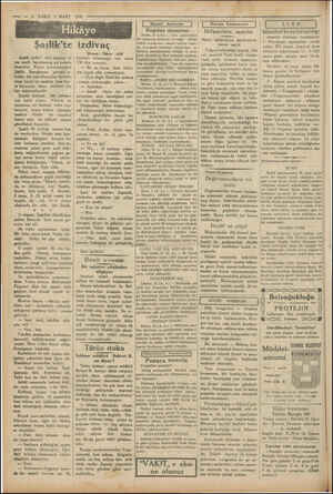  ŞA e zelil Mi — — — 6 VAKIT 2 MART 1931 Şaşlik'te Şaşlık nedir? Asıl manası ile | rus usulü hazırlanmış şiş kebabı |...