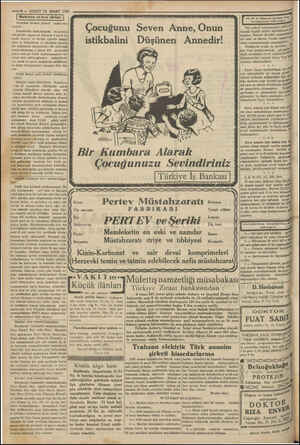  — 8 — VAKIT 14 MART 1931 İstanbul birinci ticaret mahkeme sinden: Istanbulda Bahçekapıda Hamidiye sokağında Agopyan hanının 3
