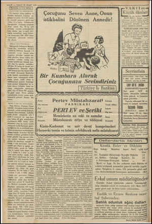  —38 — VAKİT 20 MART 1931 | Mahkeme ve 'cra ilânleri | N istanbul ikinci icra memurluğundan Bir borçtan dolayı mahcuz ve...