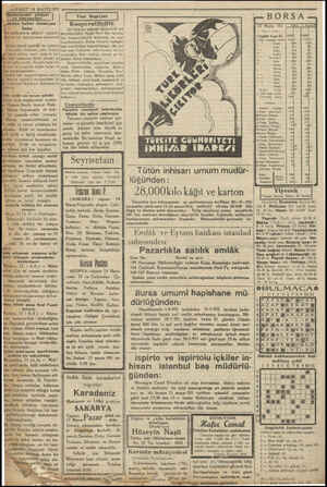  —VAKIT 14 MAYİS 1931 rilerimiz! müver | ennileri Yeni Neşriyat z ndan haber alamıyan Kooperatifçilik baba Âli Ticaret mektebi