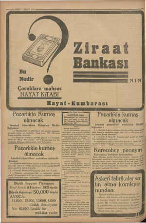    iraat Çocuklara mahsus HAYAT KiTABI Hayat-Kumbarası » Dr. ihsan Sami «zar “örnek e |  Pazarlıkla kumaş Isoğukluğu ve...