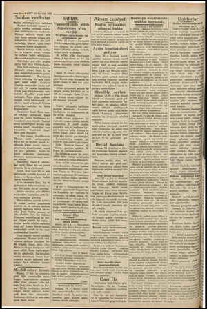  —4 —VAKIT 25 MAYIS 1931 Satılan vesikalar amm Maliye müfettişlerinin tetkikatı Hazinei evraktaki kıymetli ve tarihi evrakın