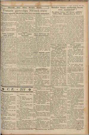  Dünyada |" | Fra ilk | za | 80 mayıs 1931,bu tarih, bastığı gündür. ) Pilhakika 30 mayıs 1631 tarihindelilk havadisin...