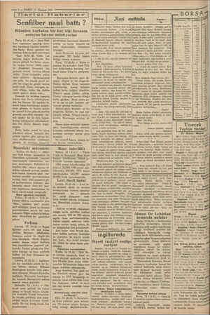    yayi — 6 — VAKIT 17 Haziran 1931 e | Harici Haberler || Senfilber nasıl battı ? ölümden kurtulan bir kaç kişi facıanın...