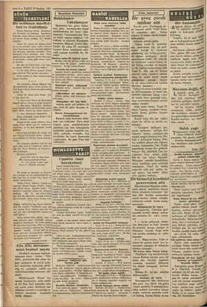    — 4 — VAKIT 19 Haziran 1931 GÜNÜN ———— — YY hi Bir nebbaşın marifet- leri ve tenkidimiz Hırsız olmıyana hırsız diyemezsir!