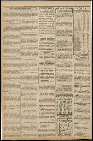  — 10 — VAKIT2 Temmuz 1931 M M. V. Satın alma Askeri ihtiyaç için ponsot bujisi, buji kablosu, kanat bezi, şeridi, ma- karası