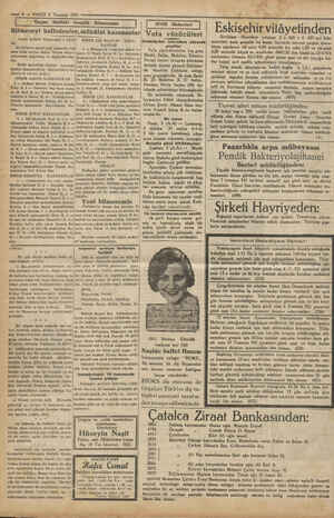    8 — VAKIT 5 Temmoz 1931 — Kk “© © Geçen “ Haftaki Gençlik ( Bilmecemiz Bilmeceyi halledenler, mükâfat kazananlar - Geçen