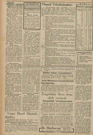       “ —10 —VAKIT 26 Yemmuz 1931 — Belediyede: Motörlerle sandallar rekabeti halledildi Daimi encümen dün toplan- mış, fen