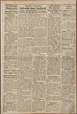 Li 3 — VAKIT 12 Ağustos 1931 me (Adliye Haberleri |; | | Eve taarruz — Hakkı ile Çakır Hüseyinin mu- hakemelerine başlandı.