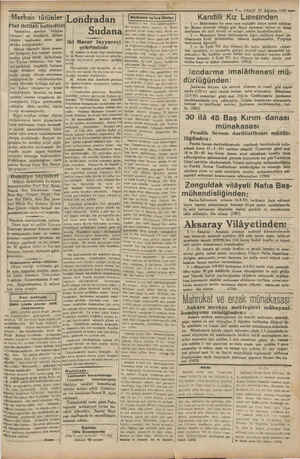    “Merhun' tütün Fiat ihtilafı halledild Bankâlara merhun (bulunan İtöccara| ait tütünlerin, İnhisar idâresi / tarafından...