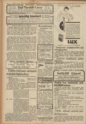     Kız ve erkek Leyli ve Nehari Nişantaşında Şişli Terakki Tesis tarihi: 1879 Müessisi: İstanbul Belediyesi ilânları...