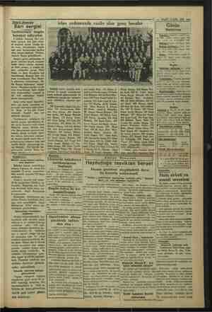    3 — VAKİT 3 Eylül 193i — Maret Semimi irfan ordumuzda vazife alan genç hocalar ( > Bari sergisi e ii | han Tacirlerimiz...
