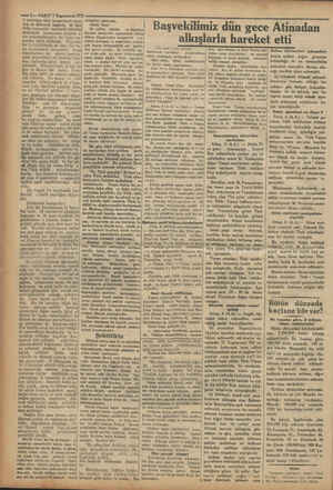    7 ami —2— VAKIT 7 Teşrinevvel 1931 il erabrtasr dahi koparılmak isten me İşe Şehzade başında 20 inei karargâhı basılarak