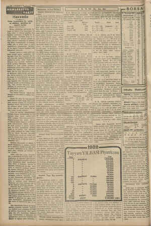         10 —VAKTT 1 Teşrinsani 1931 ———— — İTE TİE ELER | ehkeme volcre önleri) --— — vAKI'T ğundan: Havzada K. 0. ihtiyacı