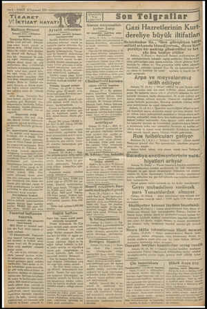  : EE gd. v '—2— VAKİT 16 Teşrinsahi 1931 a —— - Maltava ibracal İhracat olisi tetkikatını . #amamladı Türkiyeden Maltaya...