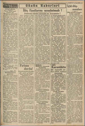  22 inci güzide Mazhar Osman beyin cevabına dair (Gümhuriyetin anketine 30 gü- n zidenin 22 incisi olarak Dr. â, Osman bey de