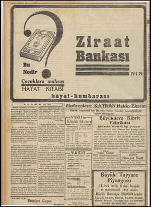  HAYAT KiTABI hayat-kumbarası |öksürenlere: KATRAN bakla Ekrem Büyük kıymetli bir Hereke halısı Sandal bedesteninde K. O. SA.