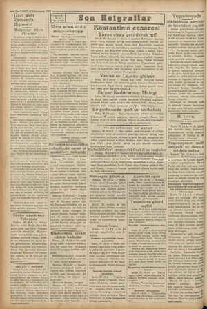  ——2— VAKIT 19 Kânunusanı 1932 Gazi aynı Zamanda Bizimdir! Bulgariar höyle diyorlar Geçenlerde Sofyada Balkan kon - feransına