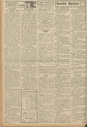  me a X Emin Hayat pahaistığının nisbeti nodir ? İzmir ticaret odası tarafından 1931 senesi Kânunusanı ayı zar- fındaki hayat