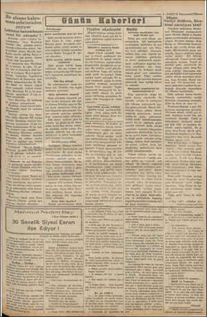  ŞA A. mm m Haberleri manı şehrimizden geçiyor Lehistan hahambaşısı nasıl bir adamdır ? k hrimize gelen Lehistan ha- amlarmdan