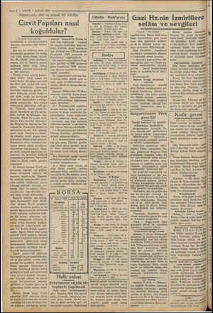  «— 6 — VAKIT 3 ŞUBAT 1923 Jspanyada dini ve siyesi bir inkilâp Cizvit Papsları nasıl koğuldular? | Üst tarah birinci sayfada