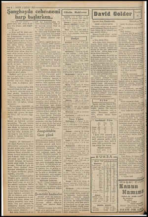  » 6 — VAKİT 2 ŞUBAT 1923 - Şanghayda cehennemi harp başlarken.. TUSt tarafı 1 inci sayfada | gazete satın aldı. Daha ılk sa-