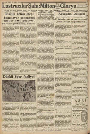  - - a Pr —A— VAKİT 13 ŞUBAT 1952 — —— —— LustracılarŞahı Bu filim bir hafta zarfında 20,000 kişi tarafından görülmüş 20,000