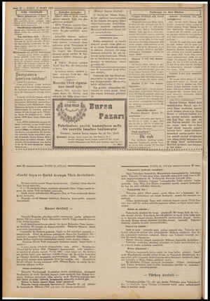  we 10 — VAKIT 17 MART 1932 — KISA HABERLER Barut şirketinde — Heber al: diğımıza göre barut ve mevaddı irflt Kiye şirketinin