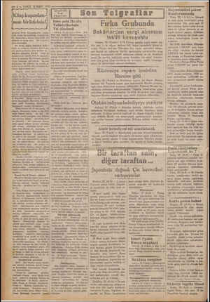 2 — VAKIT 23 MART 1932 Kitap kuponları- mızı biriktiriniz | 3 mozayık levha Salzemberg'in vasıta! siyle yerimi öğrendiğimiz