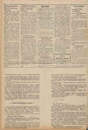    mm 10 — VAKIT 24 MART 1932— Sanayi bankası Kredi bankası Olacak Sanayi Kredi bankası teşkili hakkımdaki lâyiha vekiller...