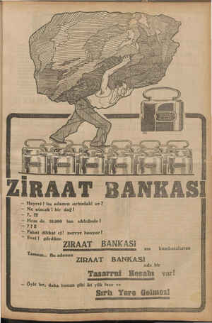  İN zu a) ETTİN e e ş 4 İl l iv i > ie Ne: Esa) pa m b ni SO aşi A in —jf ELER re — Hayret ! bu adamın sırtındaki ne? Ne...