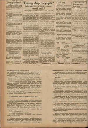    kali vk v5 ein e Şa DA Ti 2 — 6 — VAKTI 11 Nisan 1932 Verem mücadelesi Cemiyeti çalışıyor Üçüncü faaliyet senesine giren İs